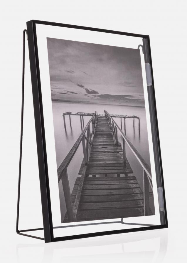 BGA Frame Artistic Black 10x15 cm