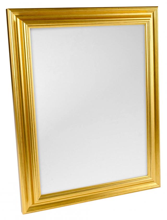 Spegelverkstad Mirror Örbyhus Gold - Custom Size