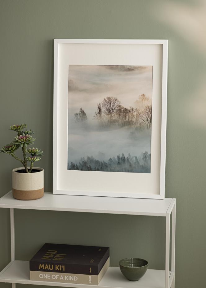 Artlink Frame Amanda Box Acrylic Glass White 84,1x118,9 cm (A0)