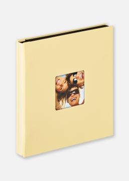 Walther Fun Album Cream - 400 Pictures in 10x15 cm (4x6