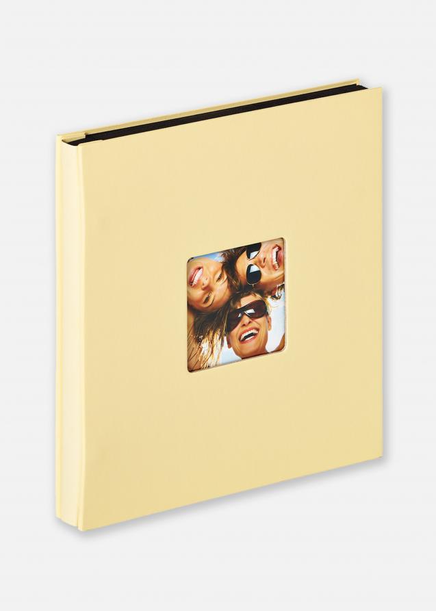 Walther Fun Album Cream - 400 Pictures in 10x15 cm (4x6")