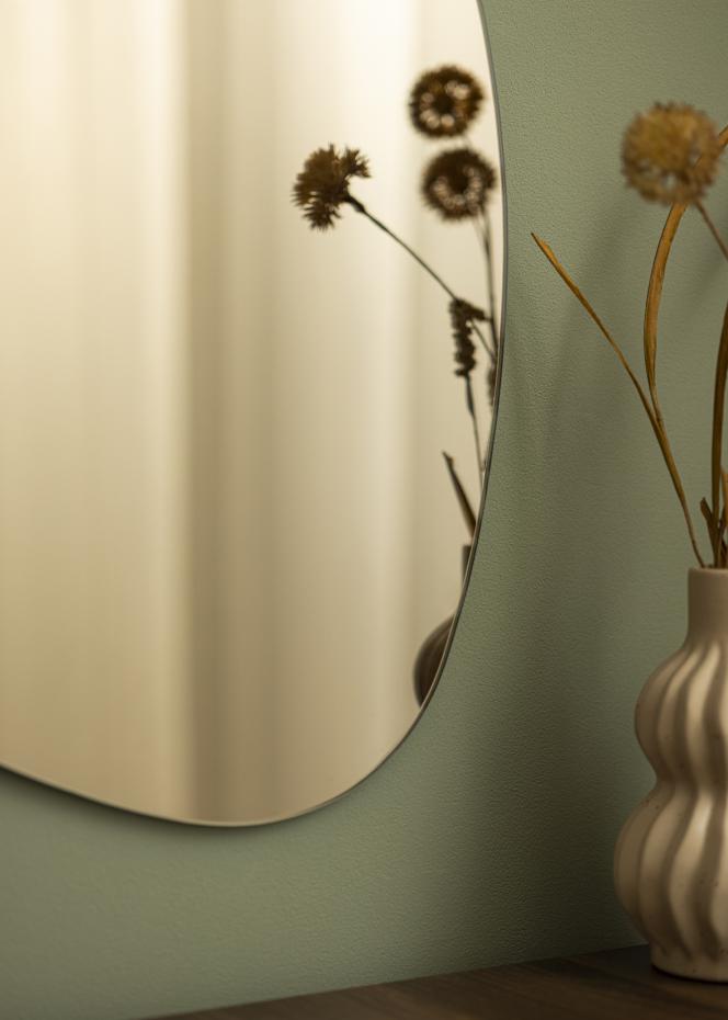 KAILA KAILA Mirror Shape I Dark Bronze 40x50 cm