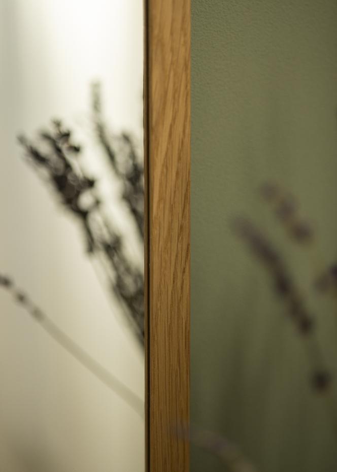 Incado Mirror Solid Oak 70x70 cm