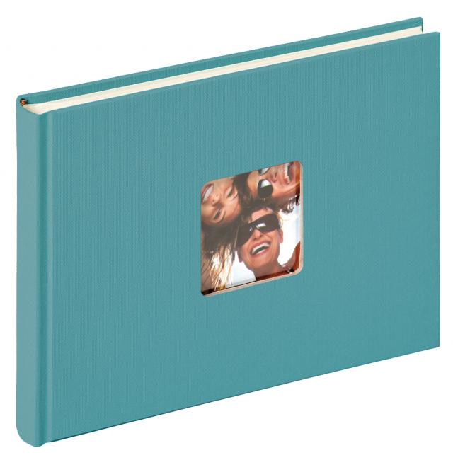 Walther Fun Album Turqouise - 22x16 cm (40 White pages / 20 sheets)