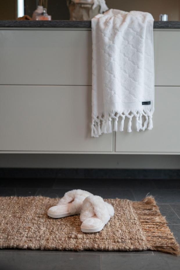 Fondaco Towel Miah - Off-white 70x140 cm
