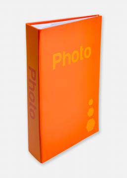 ZEP ZEP Photo album Orange - 402 Pictures in 11x15 cm (4,5x6