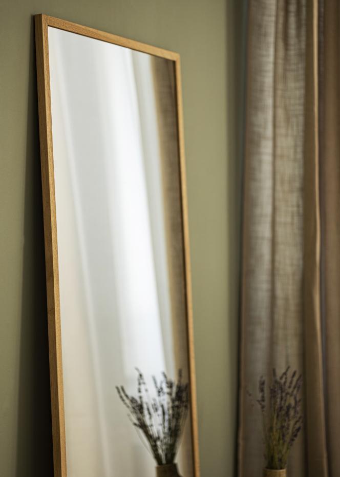 Incado Mirror Solid Oak 55x160 cm
