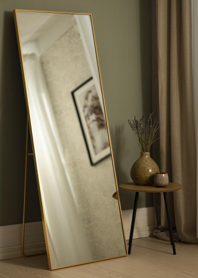 Artlink Mirror Tall Rectangle Gold 55x150 cm