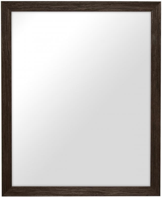 Spegelverkstad Mirror Timber Walnut - Custom Size