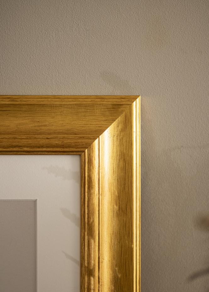 Ramverkstad Frame Belfast Light Gold - Custom Size