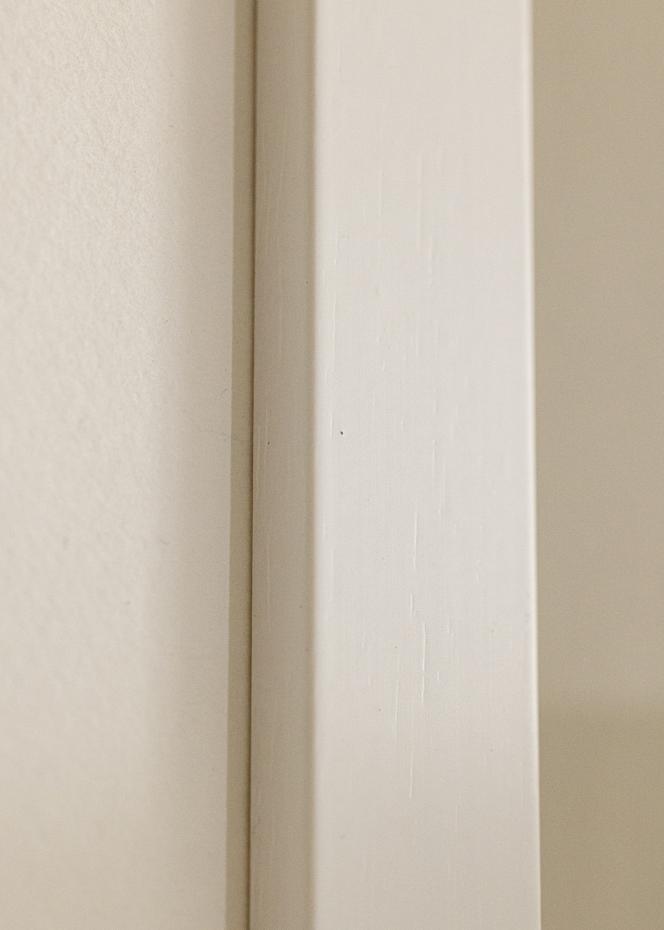 Ramverkstad Frame White Wood - Custom Size