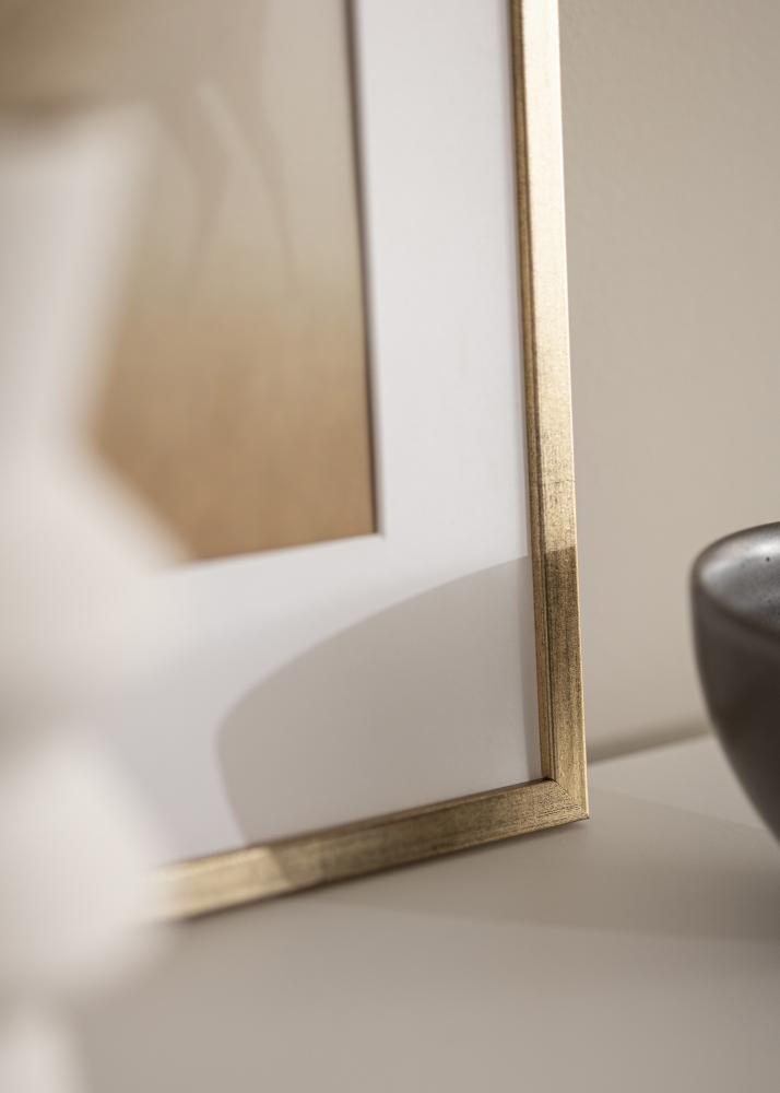Estancia Frame Gallant Acrylic glass Gold 50x70 cm
