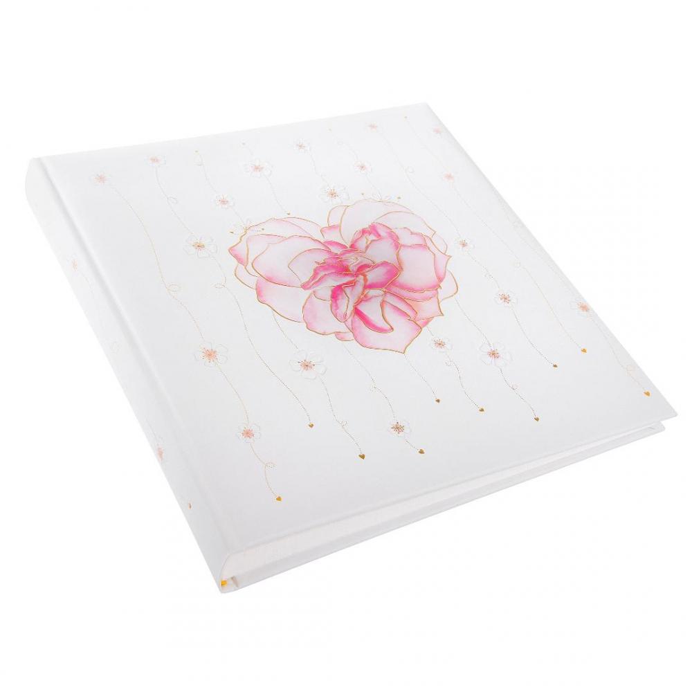 Goldbuch Scent of Roses Wedding album - 30x31 cm (60 White pages / 30 sheets)