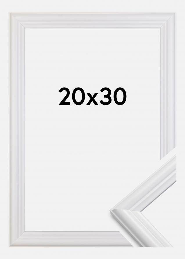 Galleri 1 Frame Siljan Acrylic glass White 20x30 cm