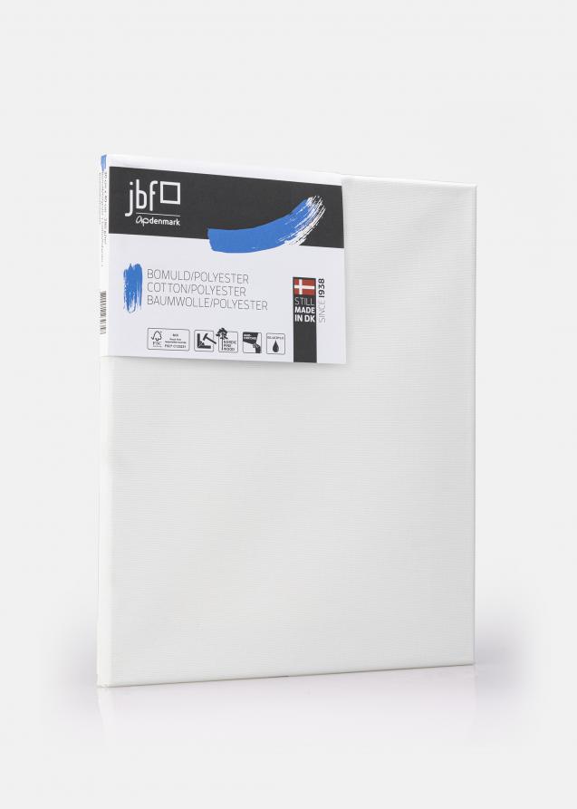 Estancia Stretched Canvas Premium White 18x24 cm