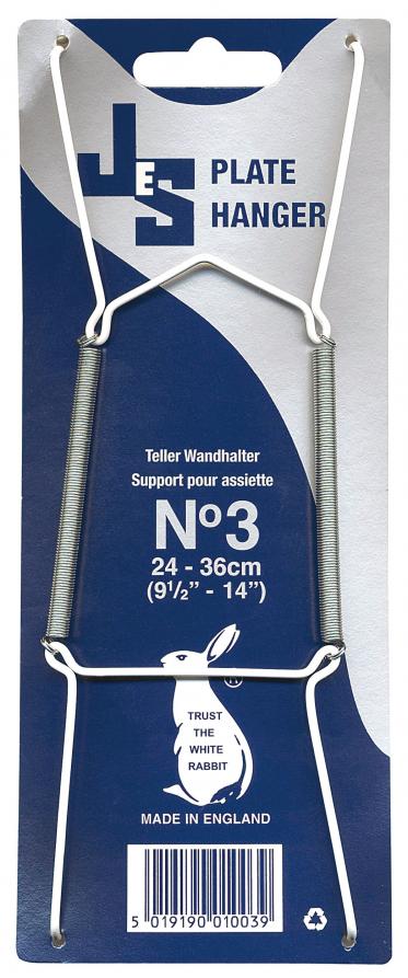 Konstlist Classic Plate hangers - 28-41 cm