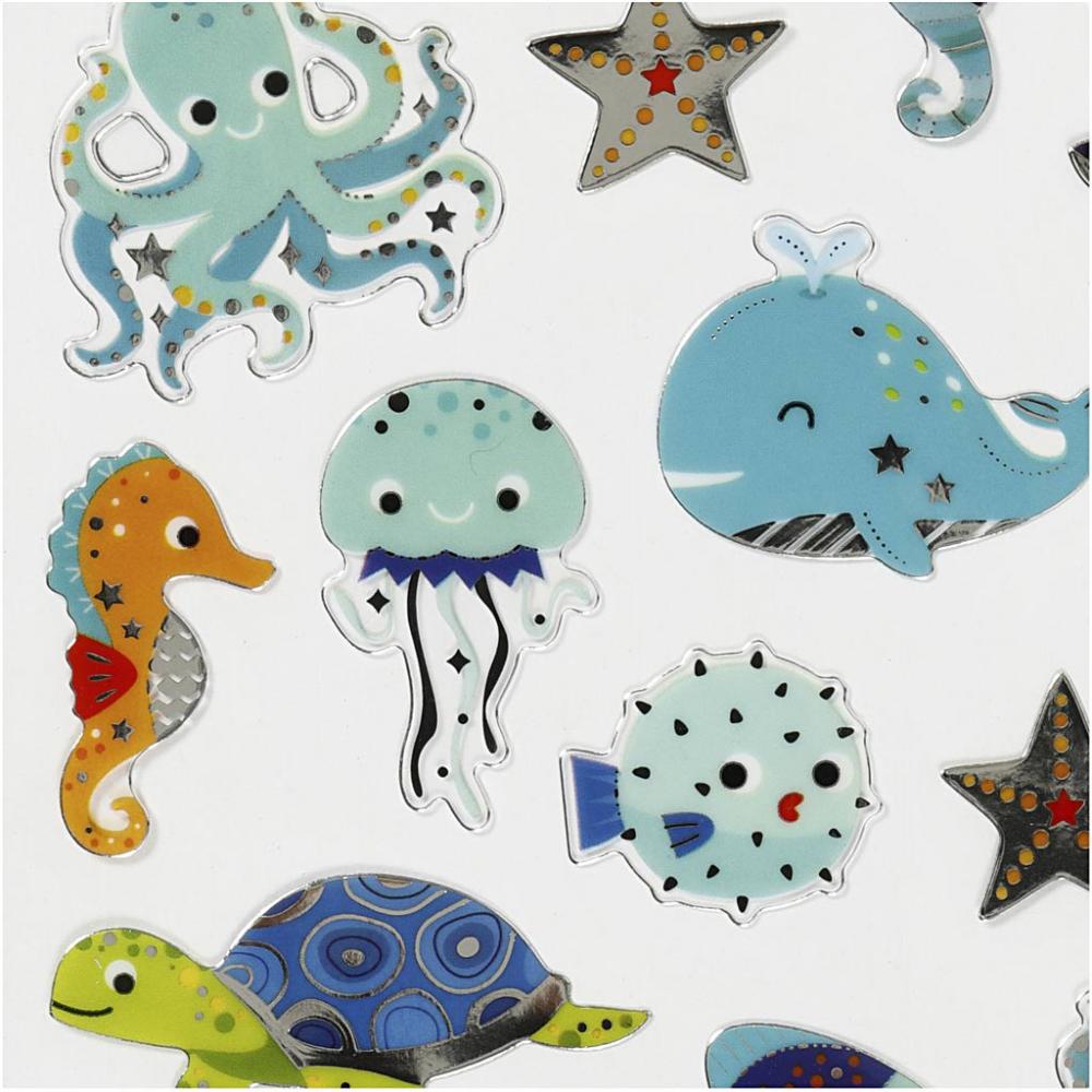 Creativ Company Stickers Sea Creatures