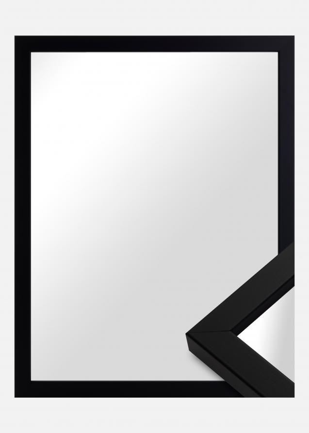 Ramverkstad Mirror Blocky Black - Custom Size