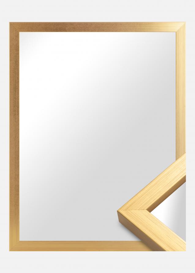 Ramverkstad Mirror Blocky Gold - Custom Size