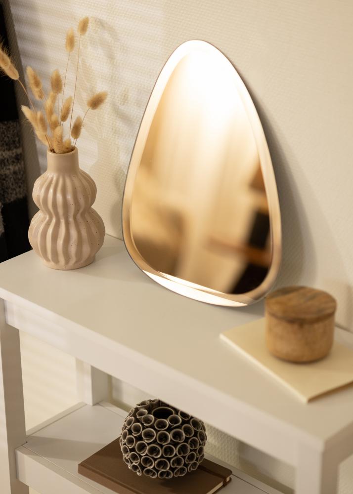 KAILA KAILA Mirror Deluxe Shape I Dark Bronze 30x40 cm
