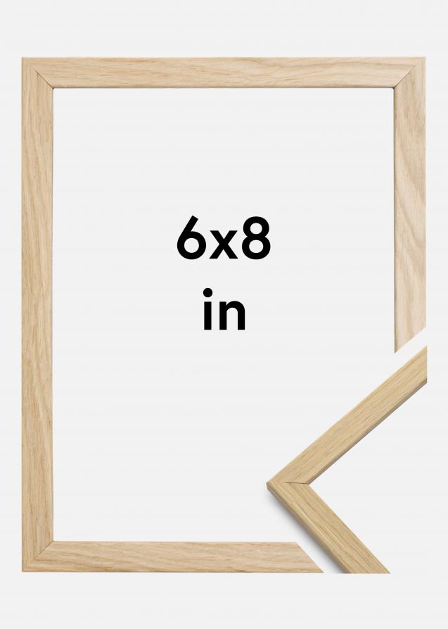 Galleri 1 Frame Edsbyn Oak 6x8 inches (15.24x20.32 cm)
