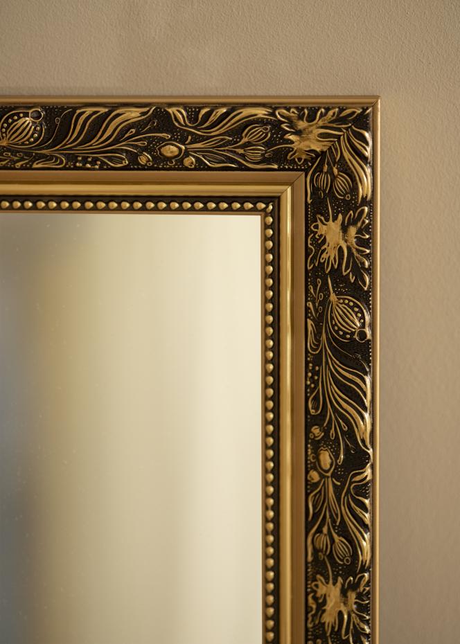 Ramverkstad 60x90 Ombud Mirror Medevi Gold - Custom Size