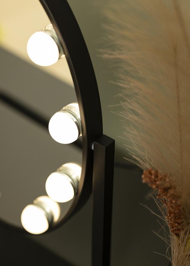 KAILA KAILA Make-up mirror IV Black - 34x47 cm