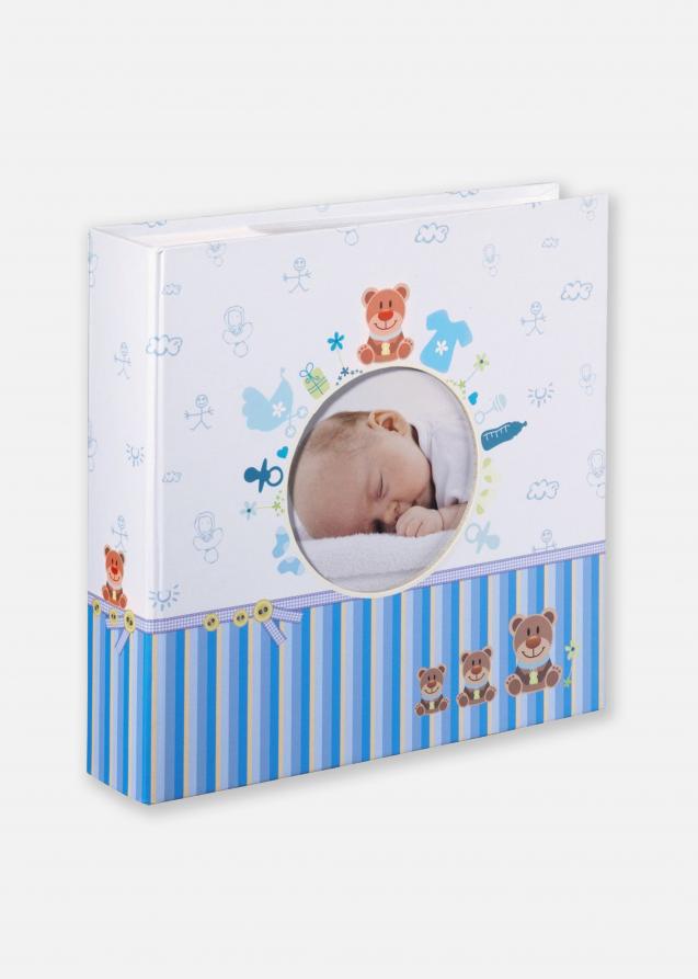 Baby album with photo pockets 