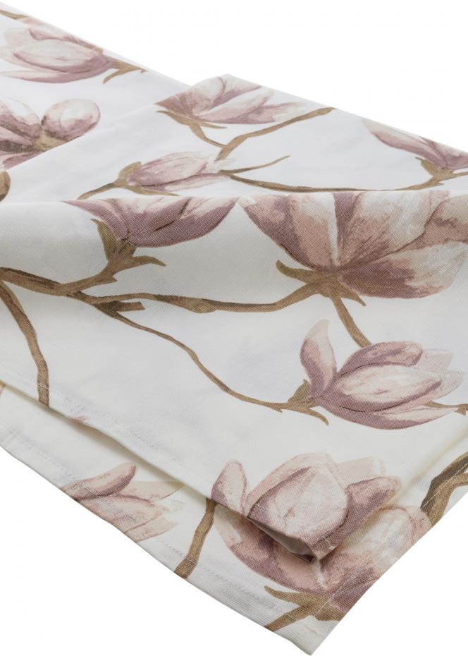 Fondaco Tablecloth Magnolia - Pink 145x250 cm