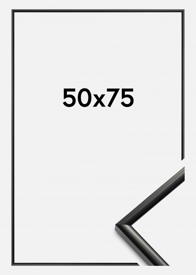 Walther Frame New Lifestyle Acrylic glass Black 50x75 cm