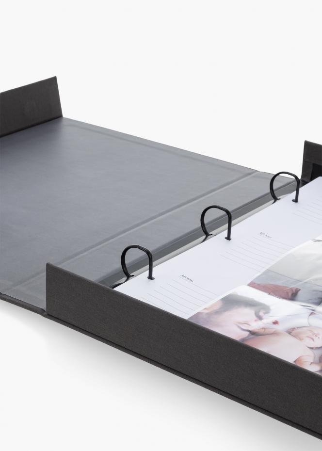 KAILA KAILA THROWBACK Black XL - Coffee Table Album - 60 Pictures in 11x15 cm