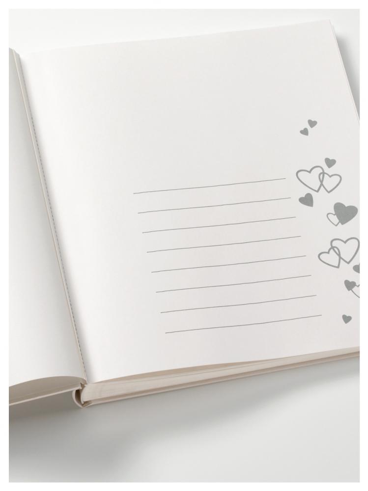 Walther Ti Amo Album - 34x33 cm (100 White pages / 50 sheets)