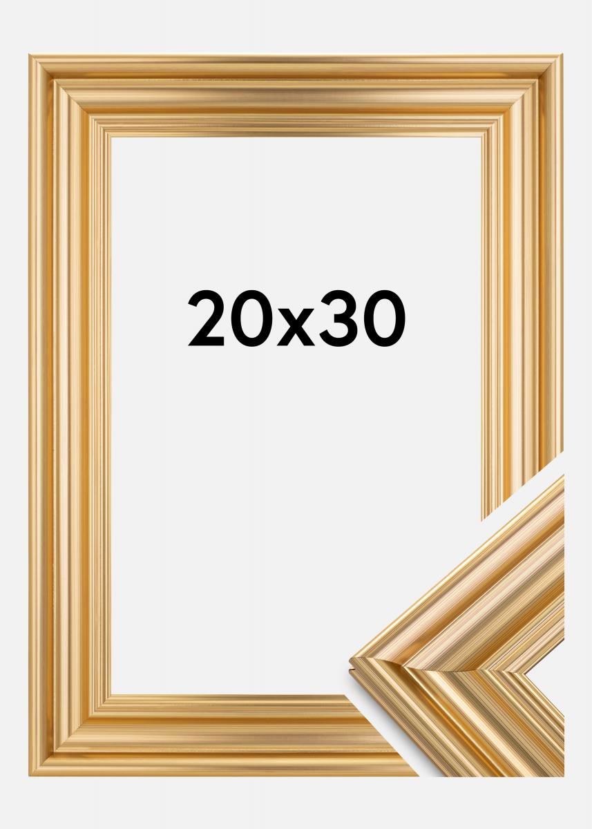 Buy Frame New Lifestyle Shiny Gold 20x30 cm here 