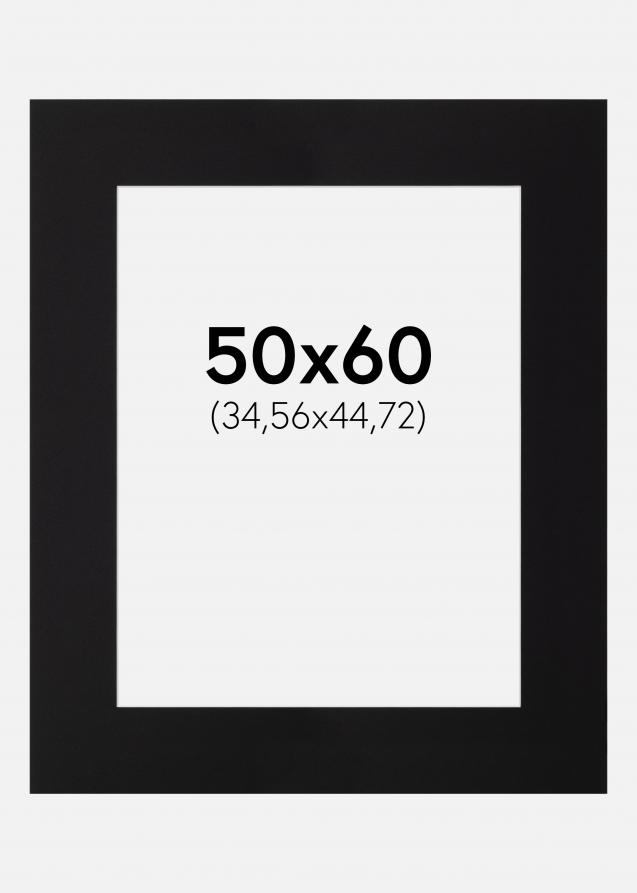 Artlink Mount Black Standard (White Core) 50x60 cm (34,56x44,72)