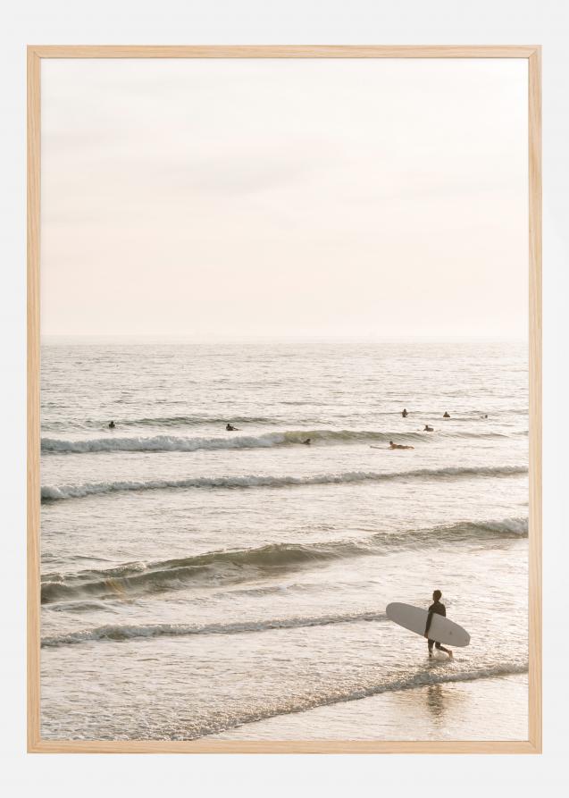 Bildverkstad Surfers Beach Poster