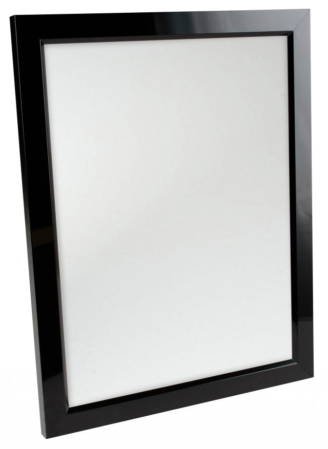 Spegelverkstad Mirror Åsarna Glossy Black - Custom Size