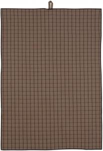 Fondaco Tea Towel Ture - Chocolate 50x70 cm