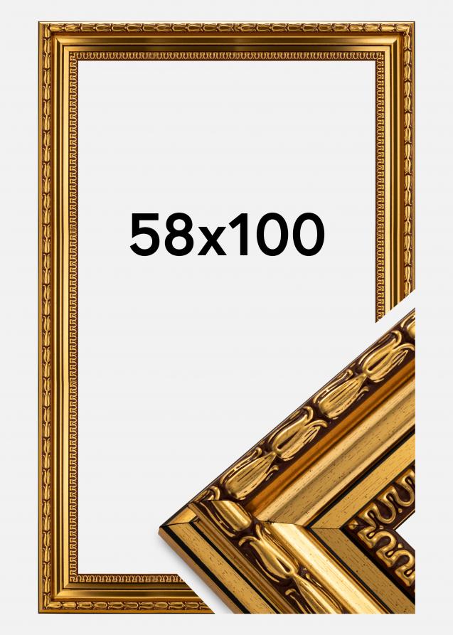 Ramverkstad Frame Birka Premium Gold 58x100 cm