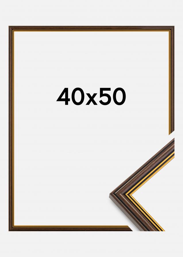Estancia Frame Classic Walnut 40x50 cm
