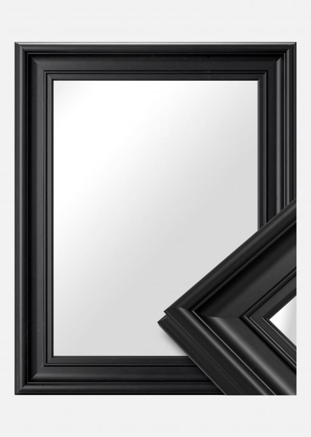 Spegelverkstad Mirror Mora Black - Custom Size