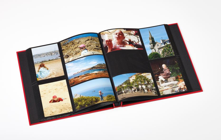 Walther Fun Album Red - 400 Pictures in 10x15 cm (4x6
