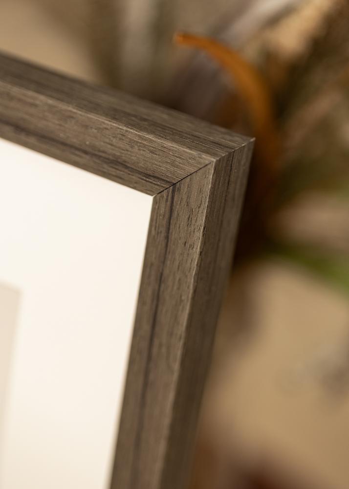 Mavanti Frame Hermes Acrylic Glass Grey Oak 70x70 cm