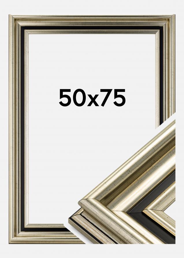 Ramverkstad Frame Gysinge Premium Silver 50x75 cm