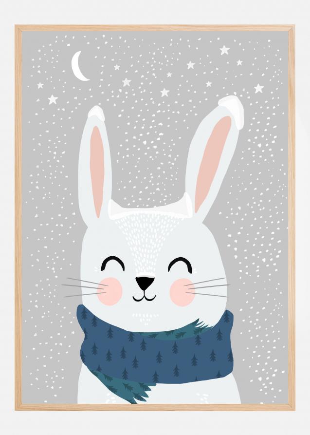 Bildverkstad Snow Bunny Poster
