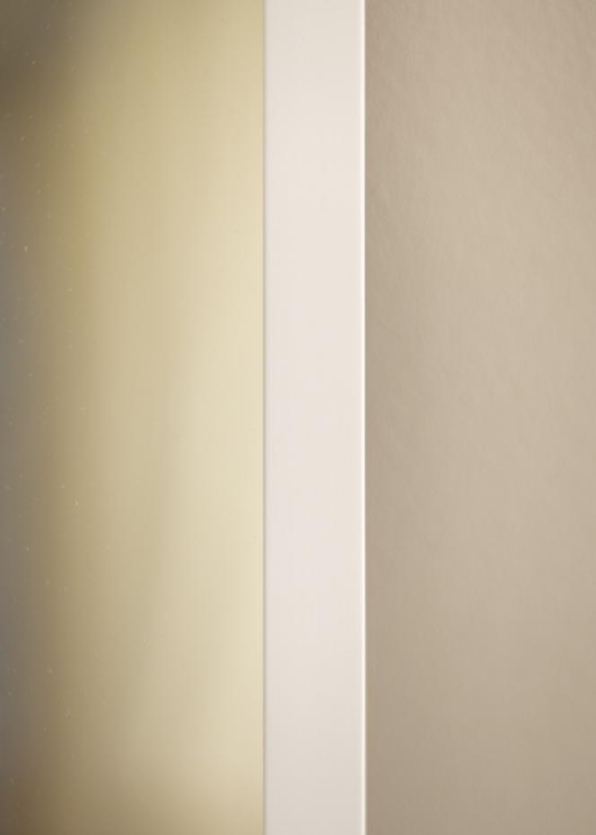 Ramverkstad Mirror Elegant White - Custom Size