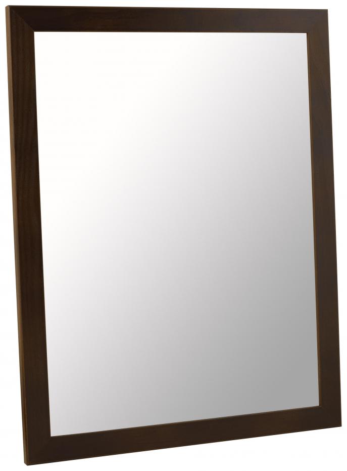 Ramverkstad Mirror Trendline Brown - Custom Size