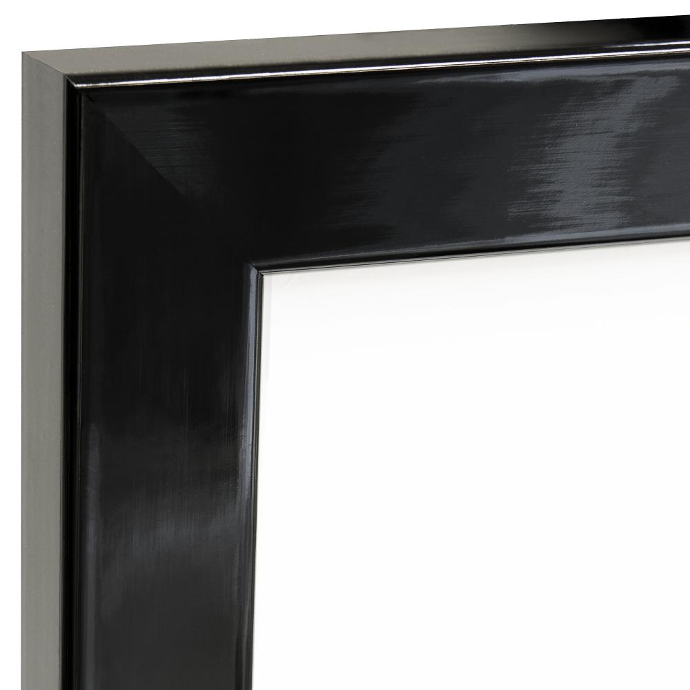 Galleri 1 Frame Uppsala Black High gloss 24x30 cm