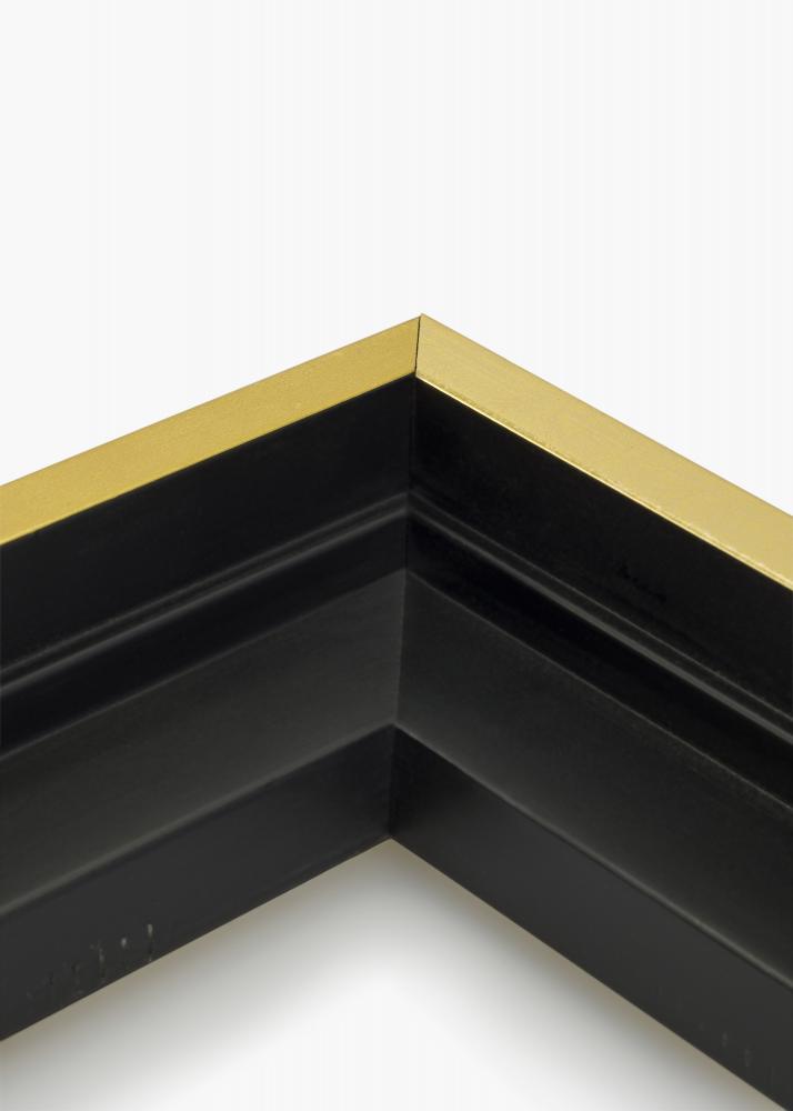 Mavanti Canvas Frame Tacoma Black / Gold 30x90 cm