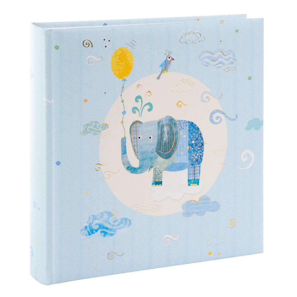 Goldbuch Blue Elephant Photo album - 25x25 cm (60 White pages / 30 sheets)