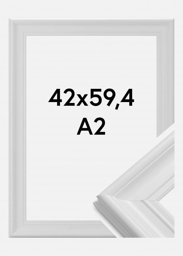 Ramverkstad Frame Mora Premium White 42x59,4 cm (A2)
